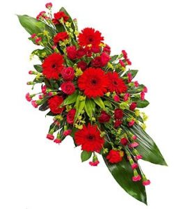 Fleurs-amanda-Surrey-funeral-flowers-Spray