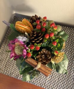 TABLE DEC IN CLEAR BOWL PRE ORDER BY 18TH