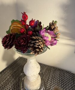 XMAS CANDLEABRA DECORATION £50 PRE ORDER BY 18 TH